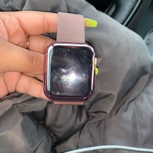 Apple Watch series 4 pink 💕